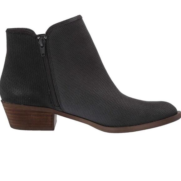 Kensie Women's Gerona Perforated Ankle Boot Size 8.5 - Picture 6 of 7